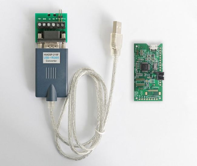 Figure2-1 Types of USB to RS485 Dongle